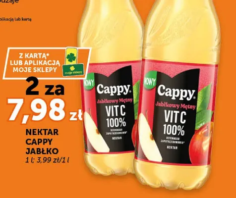 Nektar Cappy jabłko promocja w ABC