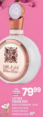 Woda perfumowana Anna biondi flowery red promocja w Drogerie Natura