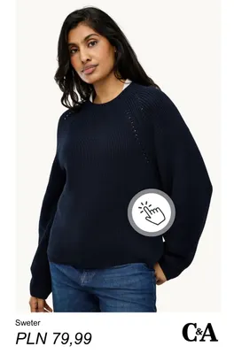 Sweter C & A promocja w C&A