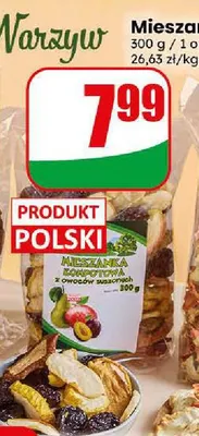 Mieszanka kompotowa promocja w Dino