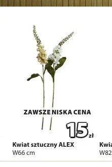 Kwiat sztuczny ALEX promocja w Jysk