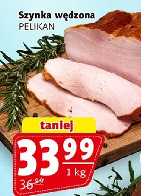 Szynka wędzona promocja w Prim Market
