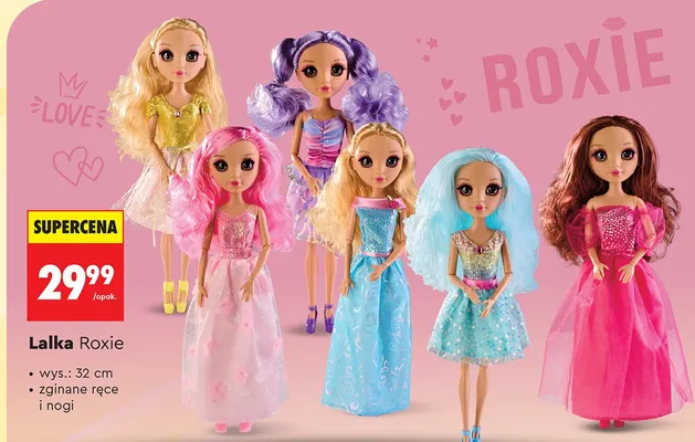 Lalka Roxie promocja w Biedronka