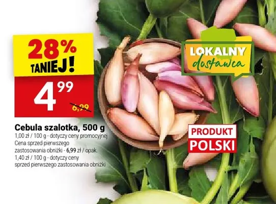 Cebula szalotka promocja w Twój Market