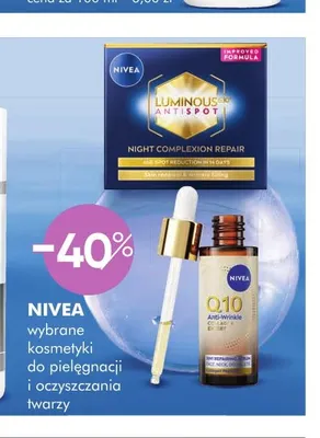 Wybrane kosmetyki do pielęgnacji i oczyszczania twarzy Nivea promocja w Super-Pharm