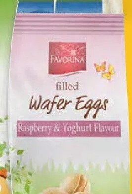 Jajka czekoladowe Raspberry & Yoghurt  promocja w Lidl