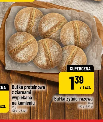 Bułka żytnio-razowa promocja w POLOmarket