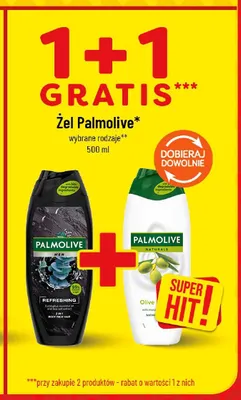 Żel pod prysznic Men Refreshing Palmolive promocja w POLOmarket