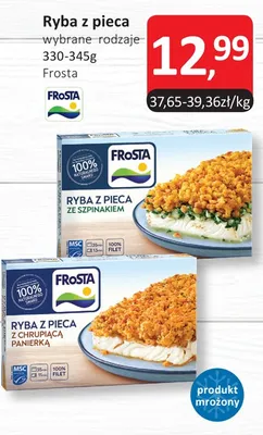 Ryba z pieca promocja w Market Point