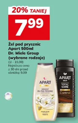 Żel pod prysznic (wybrane rodzaje) promocja w Hitpol