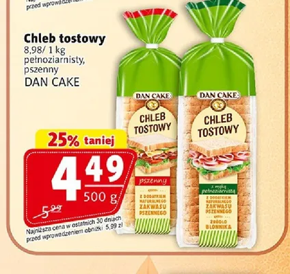 Chleb tostowy pszenny maślany K-classic promocja w Prim Market