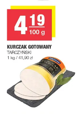 Kurczak gotowany Tarczyński promocja w SPAR