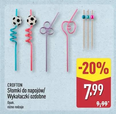 Wykałaczki ozdobne Crofton promocja w Aldi