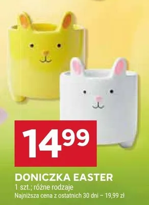 Doniczka Easter różne rodzaje promocja w Stokrotka