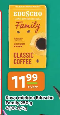 Kawa mielona Eduscho Family promocja w Gama