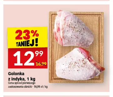 Golonka z indyka promocja w Twój Market
