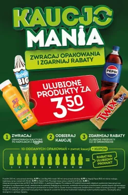Napój Pepsi promocja w Żabka