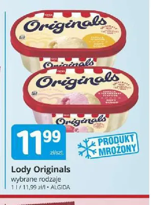 Lody Originals Algida promocja w Marketvita