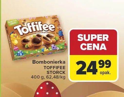 Bombonierka Toffifee promocja w Carrefour