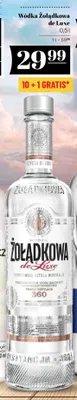 Wódka Żołądkowa de Luxe promocja w POLOmarket