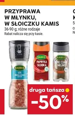 Przyprawa w młynku w słoiczku Kamis promocja w Stokrotka