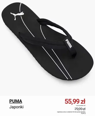 Japonki Puma promocja w Deichmann