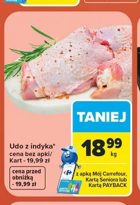 Udo z indyka promocja w Carrefour