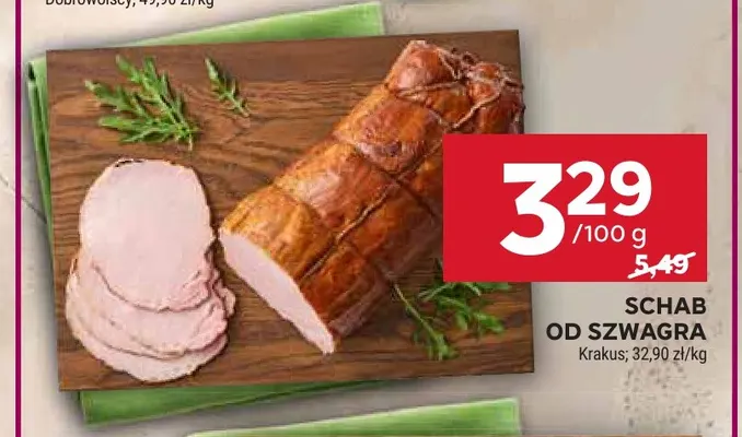 Schab od Szwagra Krakus promocja w Stokrotka