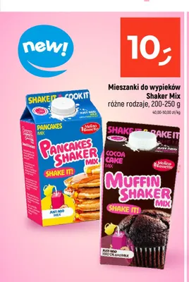 Mieszanka do wypieków Molino Rossetto Pancakes Shaker Mix promocja w Dealz
