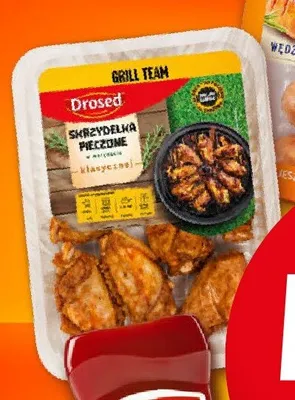 Skrzydełka pieczone Drosed klasyczne promocja w Żabka