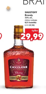 Brandy Shustoff promocja w Kaufland