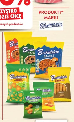 Produkty marki Beskidzkie promocja w Intermarche