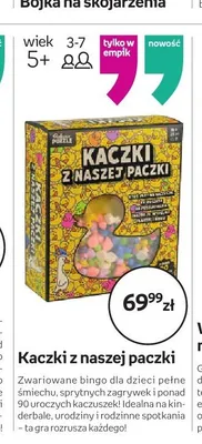 Gra Kaczki z naszej paczki promocja w Dzień Dziecka