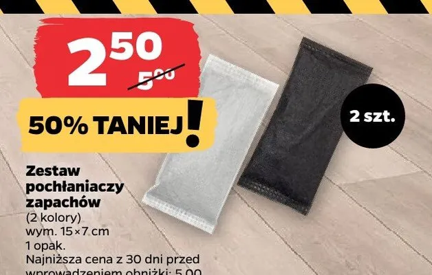 Zestaw pochłaniaczy zapachów promocja w Netto