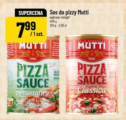 Sos do pizzy aromatica i classica promocja w POLOmarket