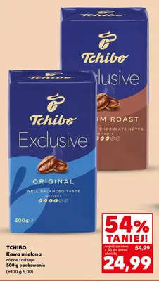 Kawa mielona Tchibo Exclusive Medium Roast promocja w Kaufland