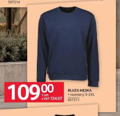 Bluza męska promocja w Selgros