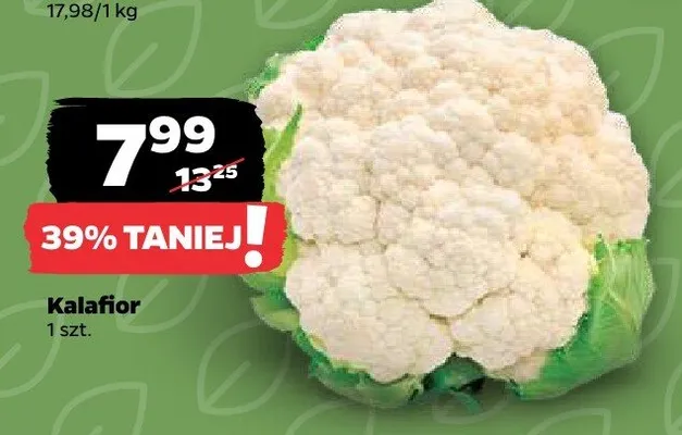 Kalafior promocja w Netto