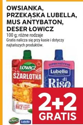 Owsianka, przekąska różne rodzaje promocja w Stokrotka