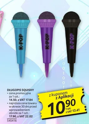 Długopis Squishy promocja w Selgros