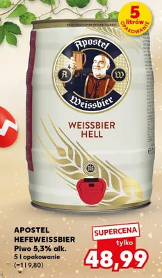 Piwo 5,3% alk. promocja w Kaufland