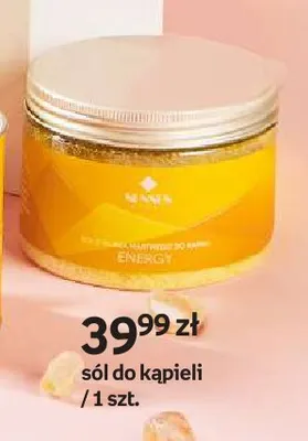 Sól do kąpieli Senses Story promocja w Empik