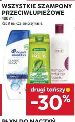 Szampon przeciwłupieżowy Garnier Fructis promocja w Stokrotka