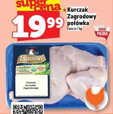 Kurczak Zagrodowy połówka promocja w TOPAZ