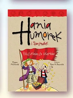 Książka dla dzieci Hania Humorek i Smrodek Poszukiwacze skarbów promocja w Biedronka