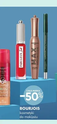 Kosmetyki do makijażu Bourjois promocja w Super-Pharm