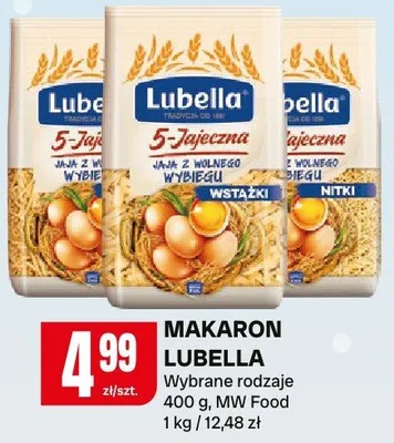 Makaron promocja w Chorten