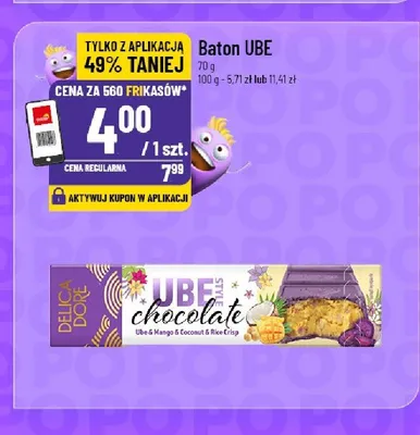 Baton UBE Delica Dore promocja w POLOmarket