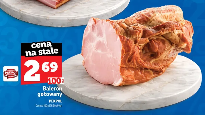 Baleron gotowany Pekpol promocja w TOPAZ
