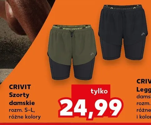 Szorty damskie promocja w Kaufland